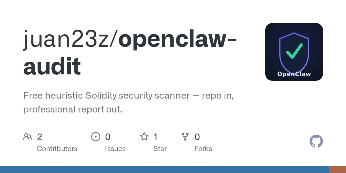 基于OpenClaw的Web3智能合约安全审计服务