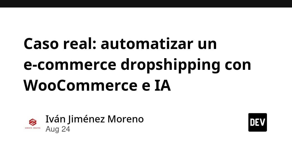 利用WooCommerce与AI自动化一件代发电商运营